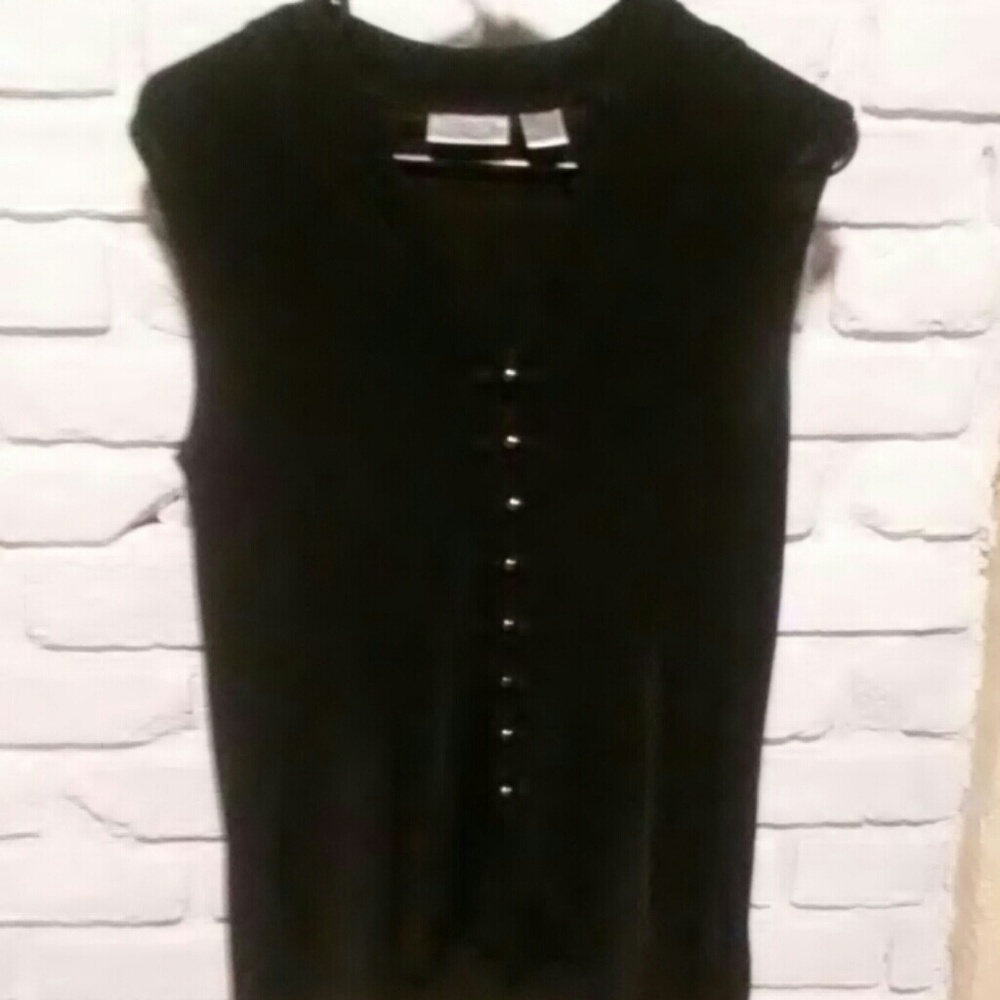 Sleevless Dress shirt